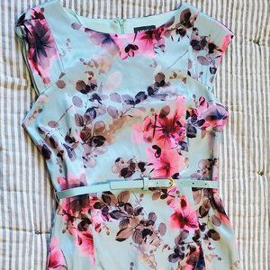 Apricot bodycon dress